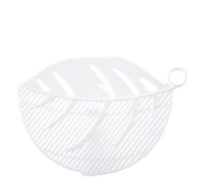 Multifunctional leaf shape Taomi drain board fruit and vegetable noodle plastic filter baffle