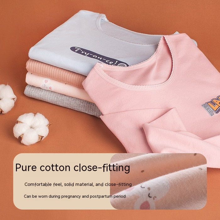 Autumn Clothes For Pregnant Women Suit Pure Cotton Breastfeeding