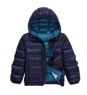 Children's lightweight down jacket