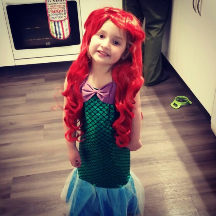 Mermaid costume child