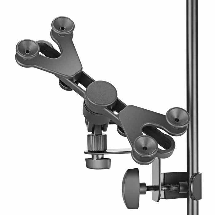 Compatible with Apple , Neewer 6-11 inches Adjustable Music Mic Microphone Stand Tablet Holder