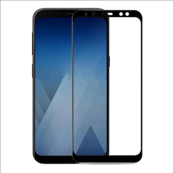 Full Glass Cover For Samsung Galaxy A8 Tempered Glass for Samsung