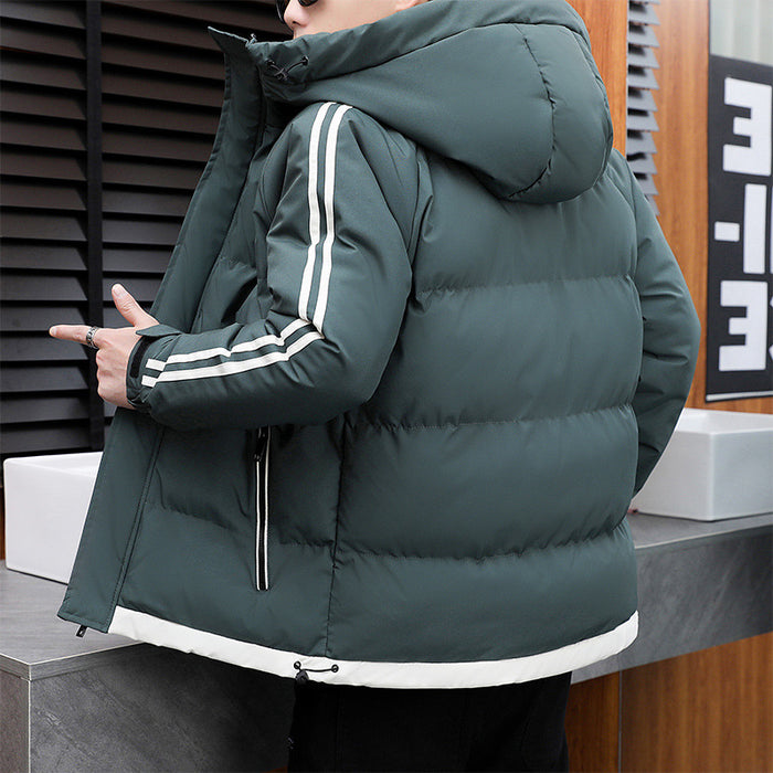 Handsome Padded Down Jacket Men