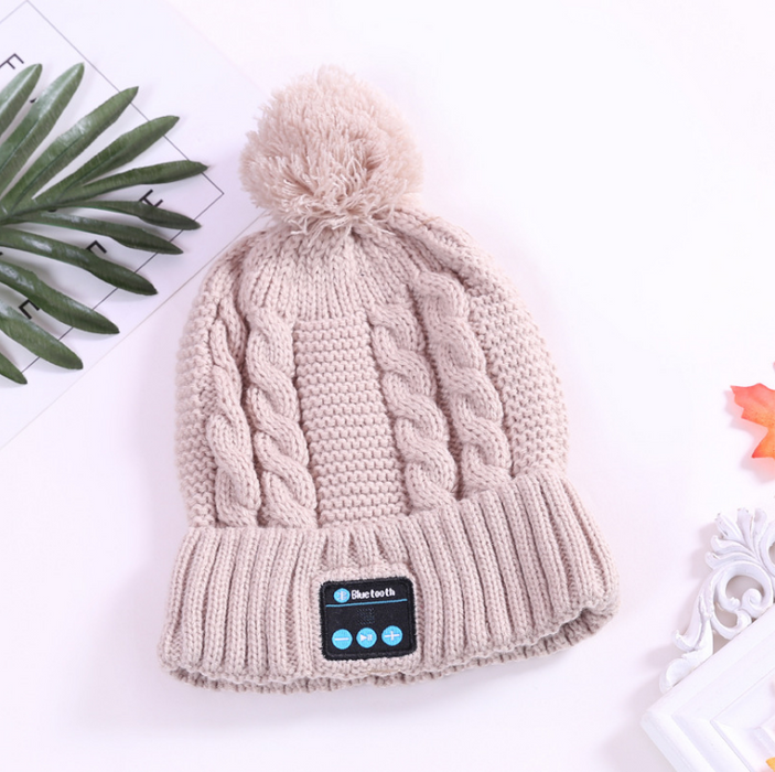 Winter Warm Knit  Bluetooth Music