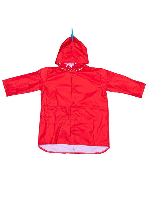 Dinosaur Raincoat for Kids