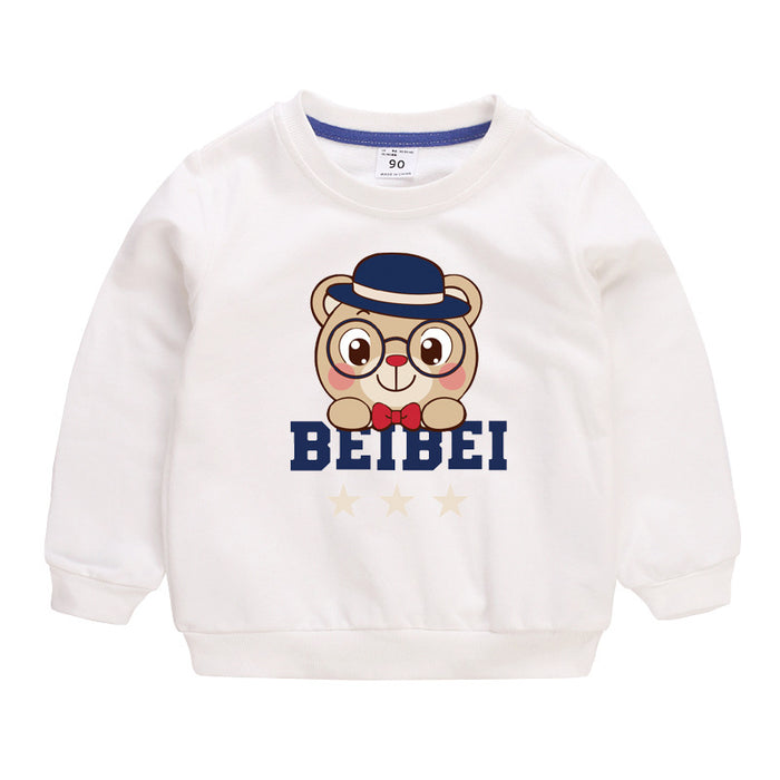 Children's Sweater Pullover Boys Baby Cotton Top