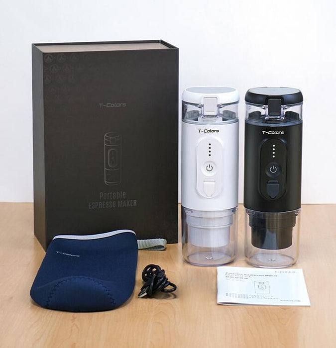 Wireless Heating Electric Espresso Machine Portable For Charging