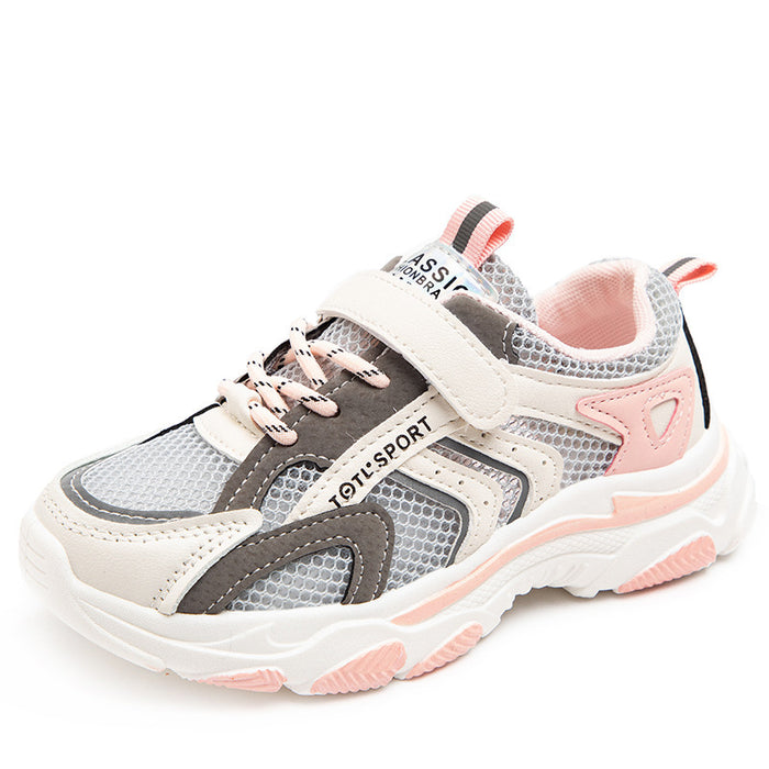 Casual Children's Shoes Sports Mesh Breathable Shoes