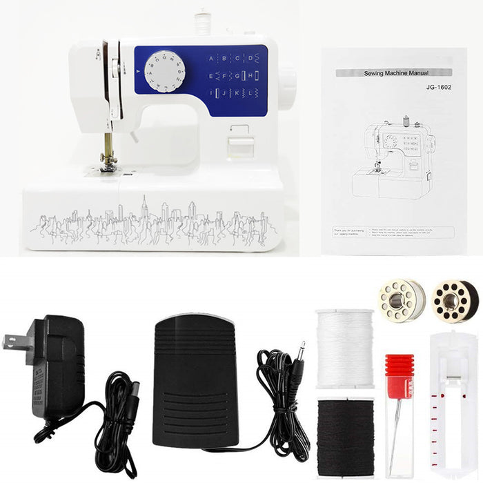 Multifunctional Mini Electric Sewing Machine