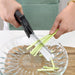 2 - in - 1 Kitchen Tool Multifunctional Vegetable Scissors - Muska storeMuska storemuskastore