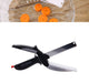 2 - in - 1 Kitchen Tool Multifunctional Vegetable Scissors - Muska storeMuska storemuskastore