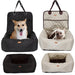 2 In 1 Pet Dog Carrier Folding Car Seat Pad Thickened Multi - purpose Pet Bed Dog Car Mattress Pets Supplies - Muska storeMuska storemuskastore