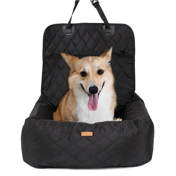 2 In 1 Pet Dog Carrier Folding Car Seat Pad Thickened Multi - purpose Pet Bed Dog Car Mattress Pets Supplies - Muska storeMuska storemuskastore