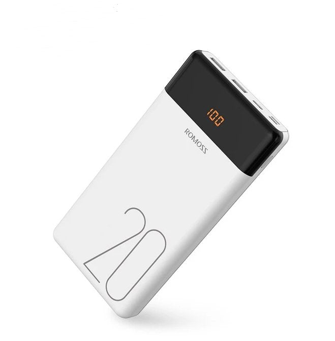 20000mAh ROMOSS LT20 Power Bank - Muska storeMuska storemuskastore