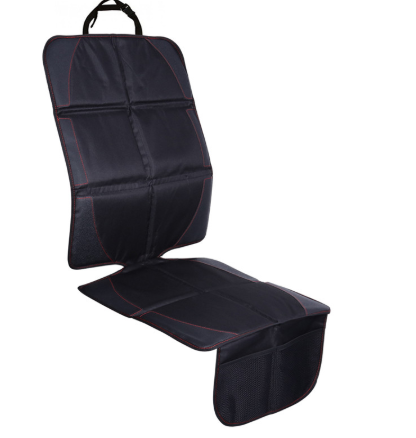 luxury leather car seat cover child baby car seat protection pad improved protection car seat