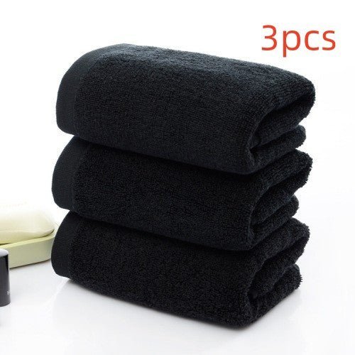 21 strands of black cotton towels - Muska storeMuska storemuskastore