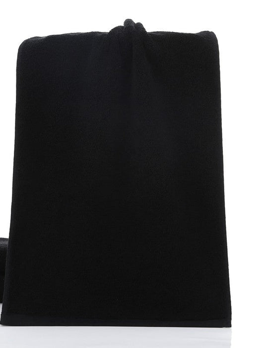 21 strands of black cotton towels - Muska storeMuska storemuskastore