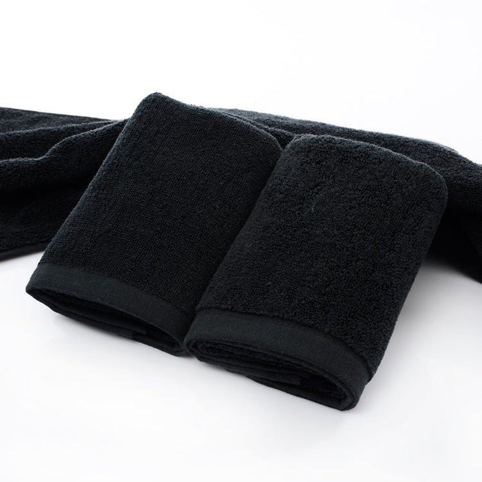 21 strands of black cotton towels - Muska storeMuska storemuskastore