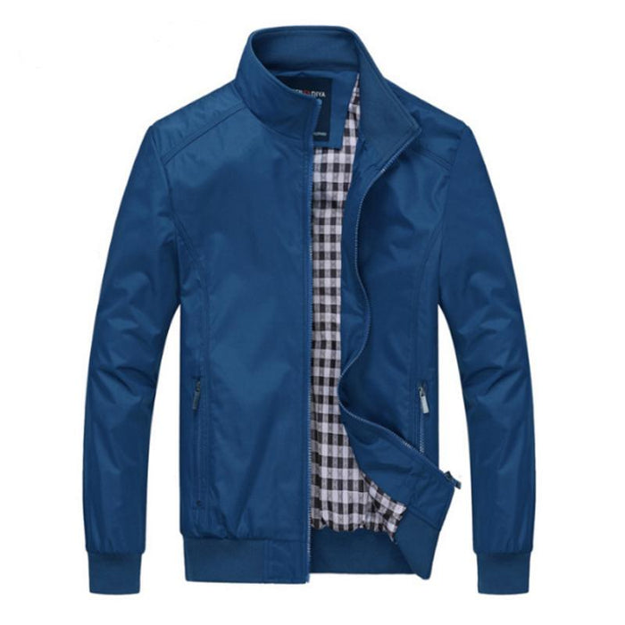 Men Overcoat Bomber Jackets