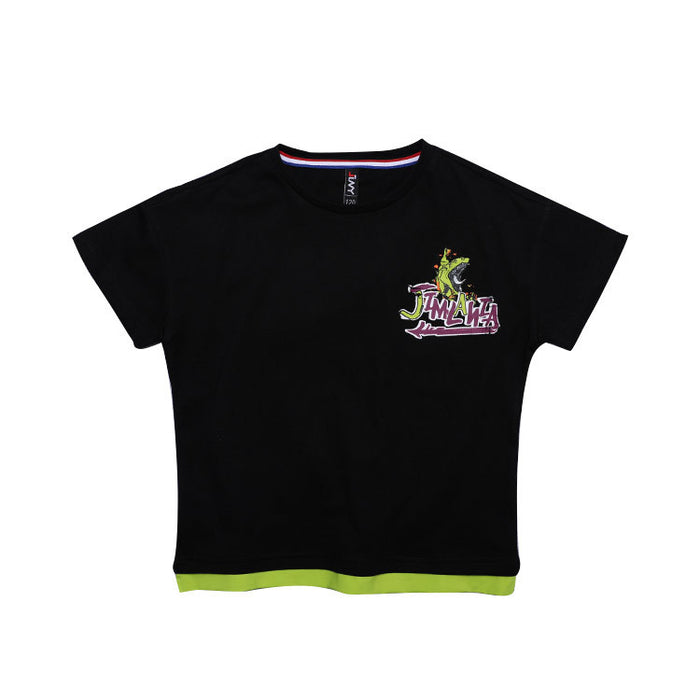 Dinosaur boy short sleeve T-shirt