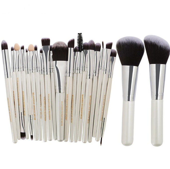 22 Piece Cosmetic Makeup Brush Set - Muska storeMuska storemuskastore