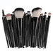 22 Piece Cosmetic Makeup Brush Set - Muska storeMuska storemuskastore