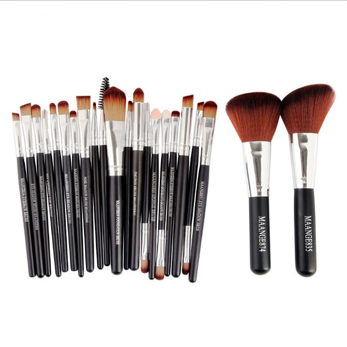 22 Piece Cosmetic Makeup Brush Set - Muska storeMuska storemuskastore