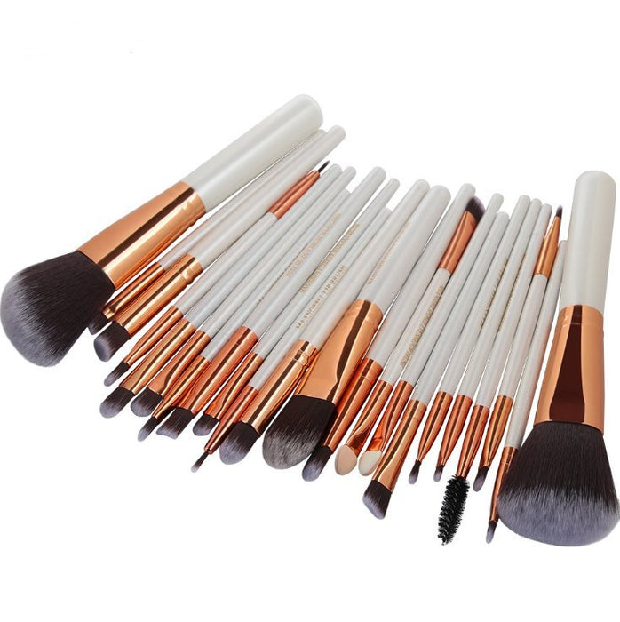 22 Piece Cosmetic Makeup Brush Set - Muska storeMuska storemuskastore