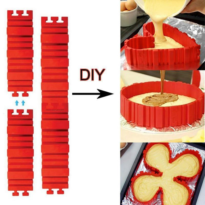 Multi-style Puzzle Baking Cake Mold