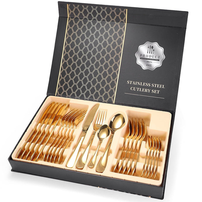 24 Pcs Cutlery Set - Muska storeMuska storemuskastore