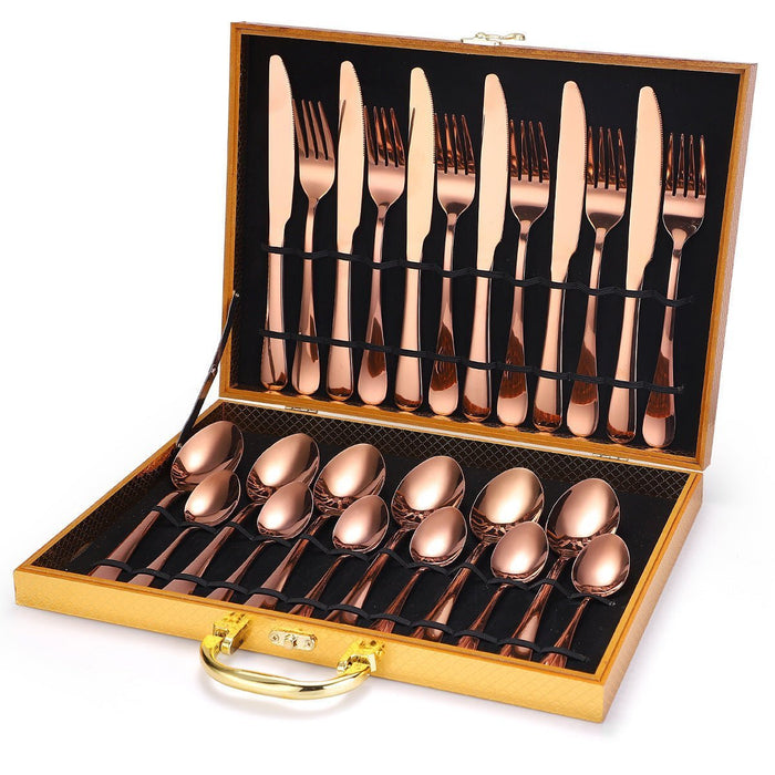 24 Pcs Cutlery Set - Muska storeMuska storemuskastore