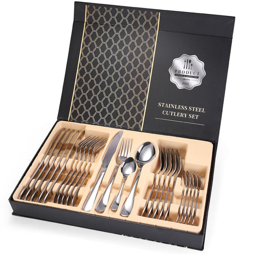 24 Pcs Cutlery Set - Muska storeMuska storemuskastore