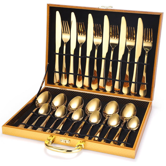 24 Pcs Cutlery Set - Muska storeMuska storemuskastore