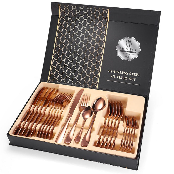 24 Pcs Cutlery Set - Muska storeMuska storemuskastore