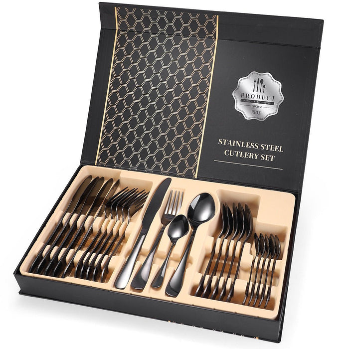 24 Pcs Cutlery Set - Muska storeMuska storemuskastore