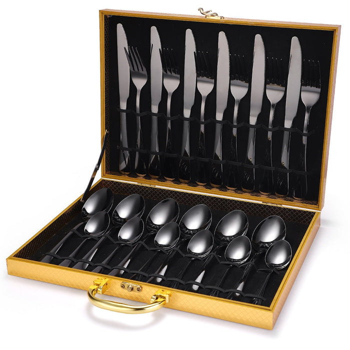 24 Pcs Cutlery Set - Muska storeMuska storemuskastore