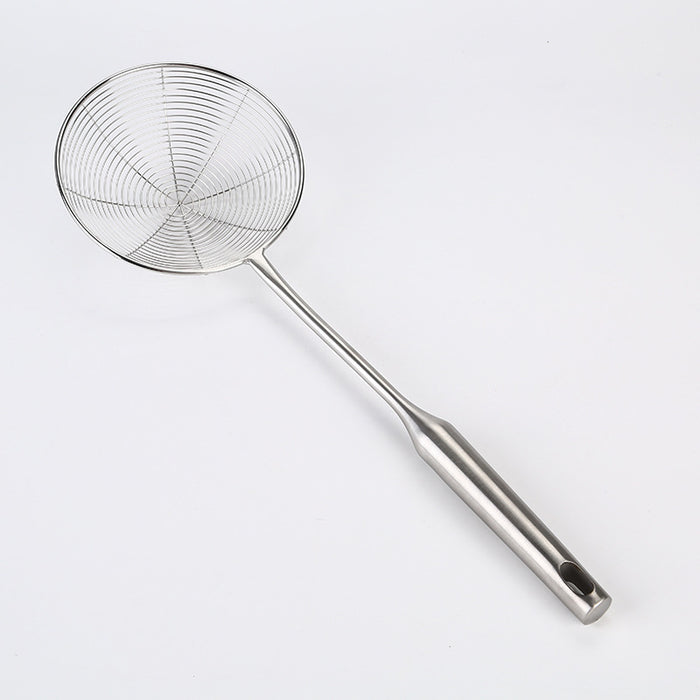 Stainless steel colander