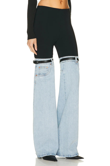 High Waist Straight Wide Leg Senior Personality Chic Pants For Women