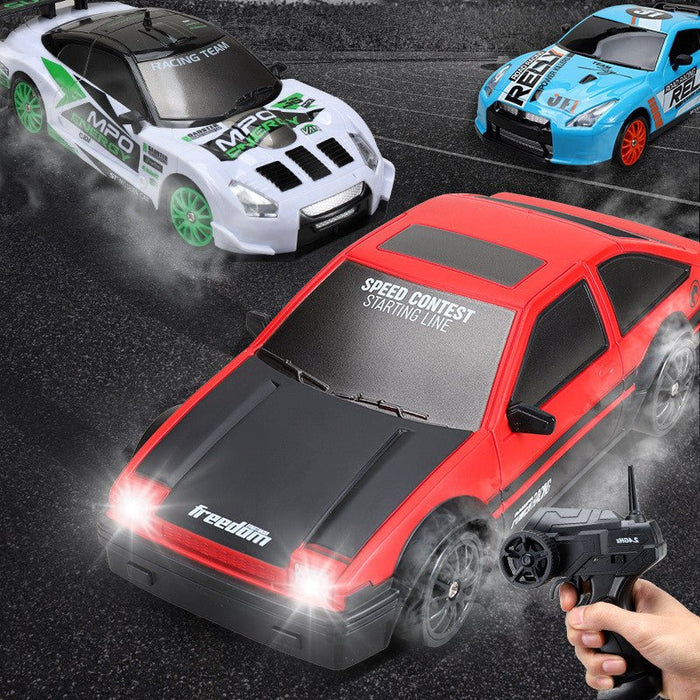 2.4G Drift Rc Car 4WD RC Drift Car Toy Remote Control GTR Model AE86 Vehicle Car RC Racing Car Toy For Children Christmas Gifts - Muska storeMuska storemuskastore