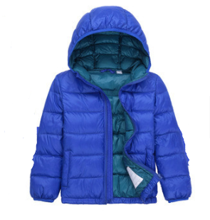 Children's lightweight down jacket