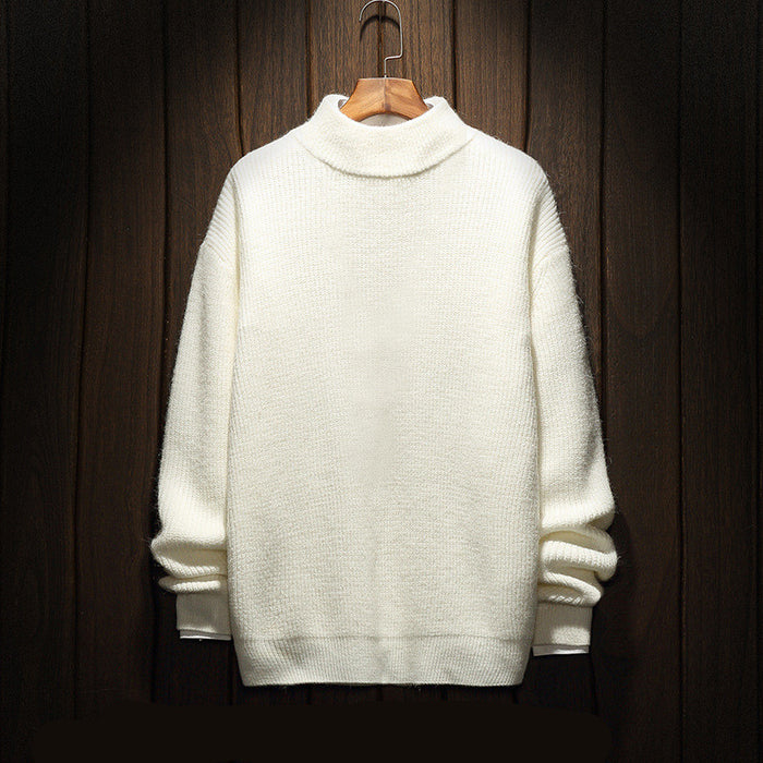 New fleece sweater men