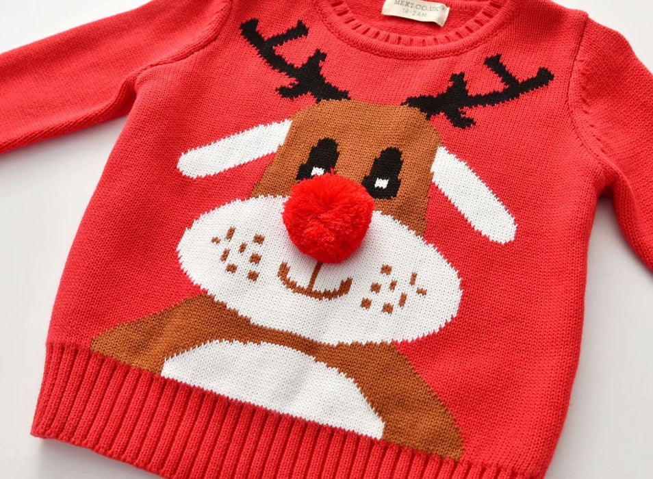 Children's Christmas sweater