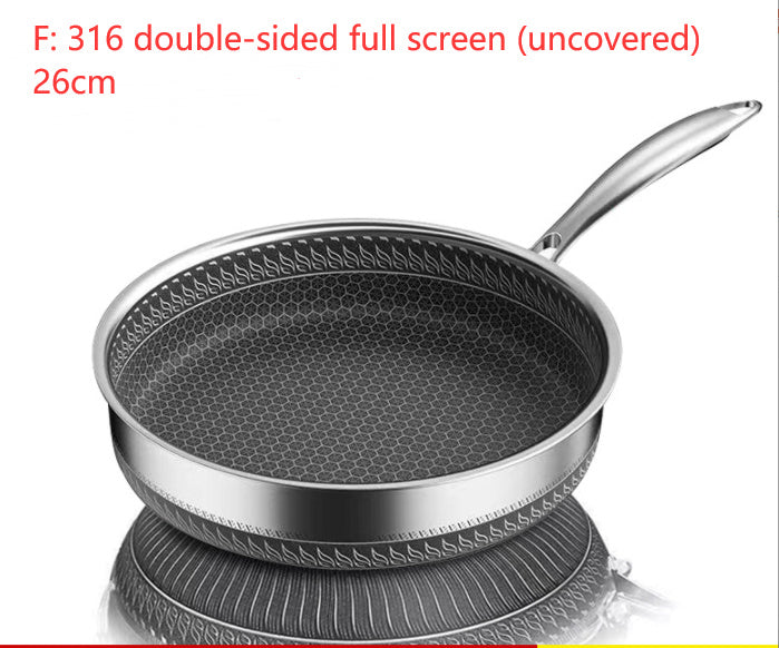 Honeycomb Steak Pan Smoke-free Pan