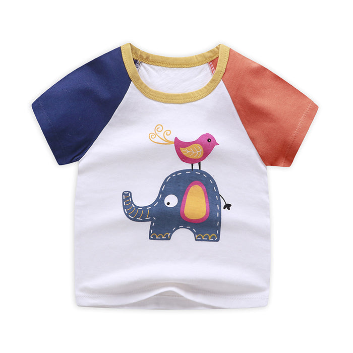 Children's printed T-shirt