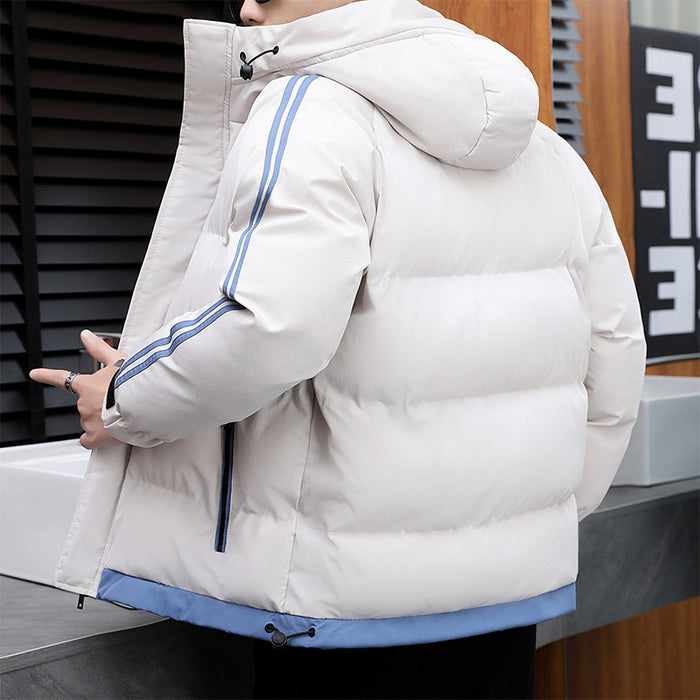 Handsome Padded Down Jacket Men