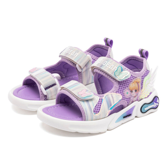 Harpy Bear Kinderschuhe Sunshine Princess Schuhe Mädchensandalen Niedliche Cartoon-atmungsaktive Hausschuhe