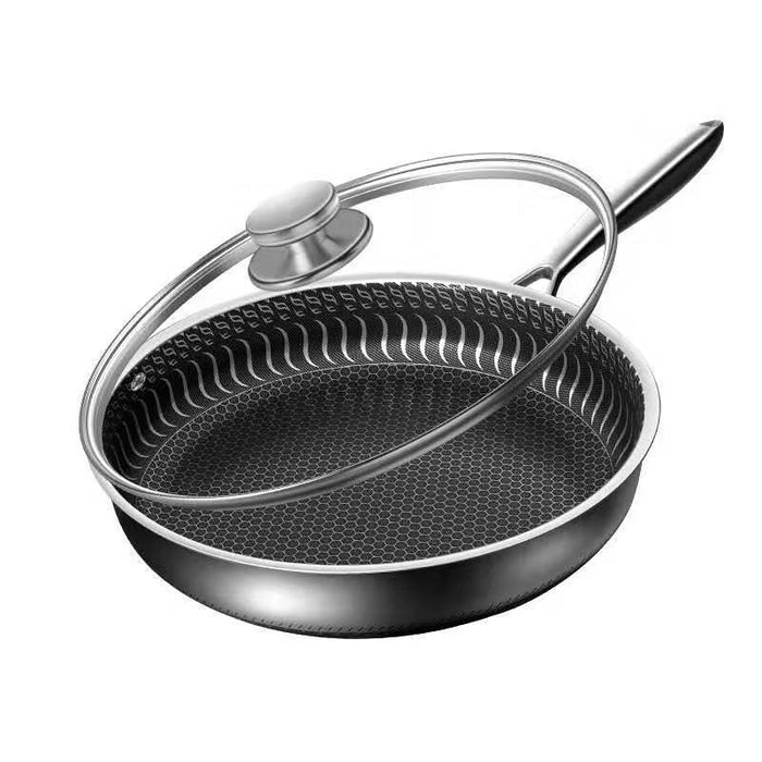 Honeycomb Steak Pan Smoke-free Pan