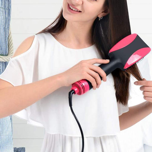 3 In 1 Hair Dryer brush hot air comb one step hair brush dryer styler air blow hot air brush - Muska storeMuska storemuskastore