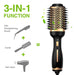 3 In 1 Hair Dryer brush hot air comb one step hair brush dryer styler air blow hot air brush - Muska storeMuska storemuskastore