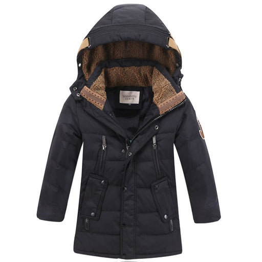  - 30 Degree Children's Winter Jackets Duck Down Padded - Muska storeMuska storemuskastore